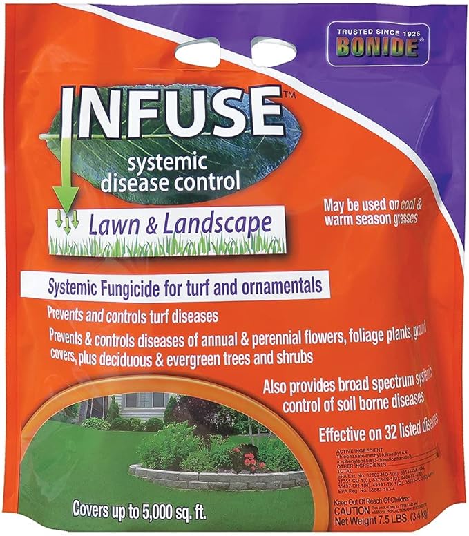 Bonide Infuse Lawn Disease Control Granules